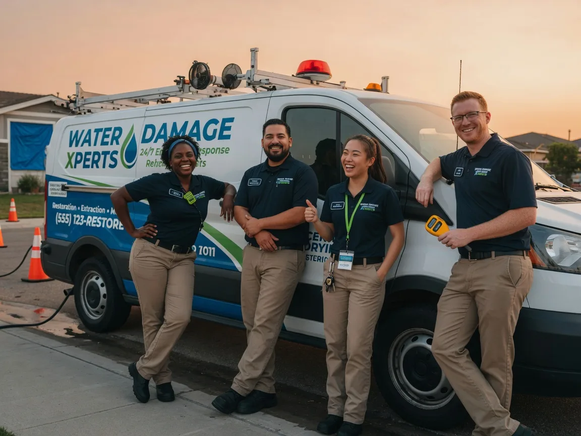 Water Damage Repair company in Victor, CA