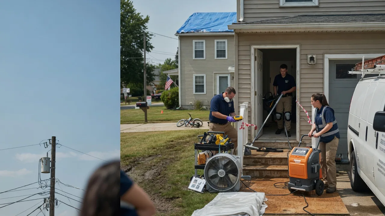 Water Damage Repair in Victor, CA near me